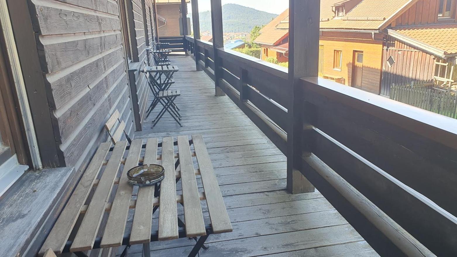 Hotel Waldhaus Bodenmais Buitenkant foto